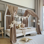 tinobed-marron-or-ciel-lit-coton-double-ambiance