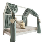 tinobed-vert-ciel-lit-coton-double-2