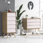vox-vintage-pack-2p-chiffonier-commode-rose-ambiance