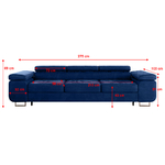 Canapé_convertible_3_places_Wilson_velours_Bleu_4