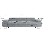 Canapé_convertible_3_places_Wilson_velours_Gris_4