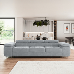 Canapé_convertible_3_places_Wilson_velours_Gris_2