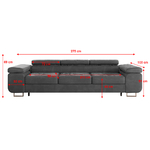 Canapé_convertible_3_places_Wilson_velours_Gris_foncé_4