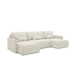 Canapé_U_convertible_4_places_avec_coffre_Lazare_Blanc_cassé_1