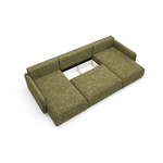 Canapé_U_convertible_4_places_avec_coffre_Lazare_Vert_5