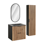 Gaia_salle_de_bain_60cm_ensemble_simple_vasque_encastree_noir_colonne_miroir_LED_2