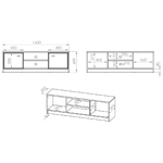 Kaius_cachemire_bois_meuble_TV_dimensions