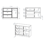 Kaius_cachemire_bois_buffet_1porte_3tiroirs_dimensions