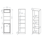 Kaius_cachemire_bois_vitrine_dimensions