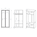 Kaius_cachemire_bois_armoire_2portes_dimensions