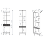 Connie_cachemire_bois_vitrine_dimensions
