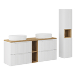 Riva_blanc_ensemble_140cm_double_vasque_tiroirs_colonne_1