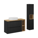 Riva_noir_ensemble_100cm_niches_simple_vasque_tiroirs_colonne_1