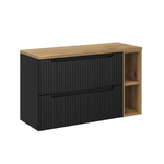Riva_noir_100cm_niches_sous_vasque_tiroirs_1