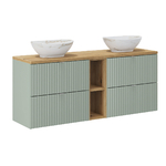 Jade_vert_bois_140cm_niches_double_vasque_tiroirs_1
