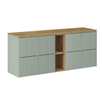 Jade_vert_bois_140cm_niches_sous_vasque_tiroirs_1