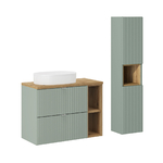 Jade_vert_bois_80cm_niches_ensemble_simple_vasque_tiroirs_colonne_1