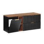 Adriel_noir_bois_140cm_panier_linge_niches_sous_vasque_1