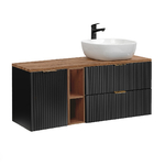 Adriel_noir_bois_140cm_panier_linge_niches_simple_vasque_2