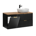 Adriel_noir_bois_120cm_panier_linge_simple_vasque_1