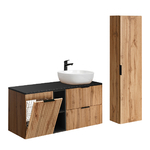 Adriel_bois_noir_120cm_ensemble_panier_linge_niches_simple_vasque_colonne_1