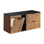 Adriel_bois_noir_120cm_panier_linge_niches_sous_vasque_1