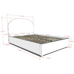 Vipack_Moon_vert_lit_coffre_140x200_dimensions