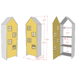 vipack-bruges-jaune-armoire-dimensions