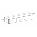 Kct_Idao_meuble_TV_160cm_dimensions