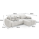 Canapé_angle_convertible_reversible_3_places_avec_coffre_Cesar_Blanc_dimensions