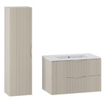 Petits-Meubles_Tao_Ensemble_meuble_simple_vasque_encastrée_80cm_et_colonne_Cachemire_1