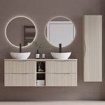 Petits-Meubles_Tao_Ensemble_meuble_double_vasque_140cm_2_niches_et_colonne_Cachemire_2_ambiance