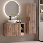 Petits-Meubles_Tao_Ensemble_meuble_simple_vasque_80cm_2_niches_et_colonne_Bois_2_ambiance