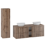 Petits-Meubles_Tao_Ensemble_meuble_double_vasque_140cm_2_niches_et_colonne_Bois_1