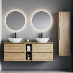 Petits-Meubles_Viggo_Ensemble_meuble_double_vasque_140cm_2_niches_et_colonne_Bois_2_ambiance