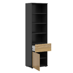 petits_meubles_S634_pia_bibliotheque_1_tiroir_1_porte_bois_noir_2