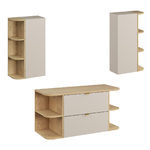 Azel_cachemire_bois_salle_de_bain_pack_colonne_murale_100cm_meuble_sous_vasque_niche_ronde_2