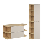 Azel_cachemire_bois_salle_de_bain_pack_colonne_murale_100cm_meuble_sous_vasque_niche_ronde_1