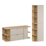Azel_cachemire_bois_salle_de_bain_pack_colonne_murale_120cm_meuble_sous_vasque_niche_ronde_porte_1