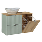 jade_vert_salle_de_bain_90cm_meuble_simple_vasque_panier_linge_2