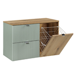 jade_vert_salle_de_bain_90cm_meuble_sous_vasque_panier_linge_2