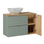 jade_vert_salle_de_bain_90cm_meuble_simple_vasque_tiroir_lateral_vasque_effet_marbre_2