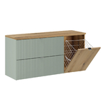 jade_vert_salle_de_bain_120cm_meuble_simple_vasque_panier_a_linge_1