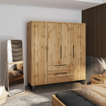 Hvt_Eden_bois_noir_armoire_4portes_4
