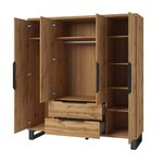 Hvt_Eden_bois_noir_armoire_4portes_2