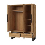 Hvt_Eden_bois_noir_armoire_3portes_2