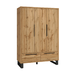 Hvt_Eden_bois_noir_armoire_3portes_1