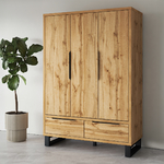 Hvt_Eden_bois_noir_armoire_3portes_3