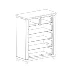 Hvt_Martin_vert_bois_commode_6tiroirs_dimensions_2