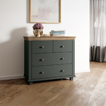 Hvt_Martin_vert_bois_commode_4tiroirs_4